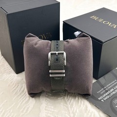 Bulova Men’s 96A259 Military VWI Special Hack Black Dial Automatic Watch 38mm
