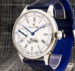 Vintage Pilot Watch Brothers Wright Rare watch Classic Watch Man’s Dress Watch