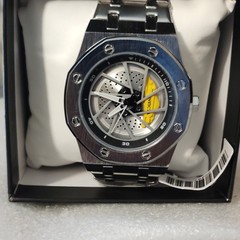 Invicta Speedway Men’s Quartz Analog Sport Silver Dial Stainless Steel Bracelet