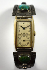 Vintage Hamilton Seckron 10KGF Case Manual Wind 17J 980B Wrist Watch READ! lot.g