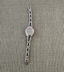 Fossil ES-9650 Women’s Quartz Analog Stainless Steel Silver Bracelet 30m
