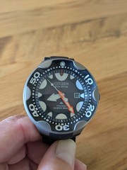 Citizen Eco-Drive Promaster Titanium Orca Men’s Watch 200M Original