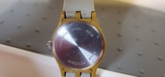 Vintage LA Gear woman’s Quarts watch Rubber Band New Battery