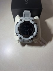 Activa Kadron x by Invvicta Men’s Digital Watch ACW 1986-008 New In Box Gray