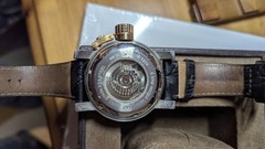 KristianKiel Excalibur, Franck Muller Casablanca & Citizen Solar Power Watches