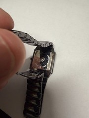Frondini Double Collection Womens Watches 30mm Black/square dials japan