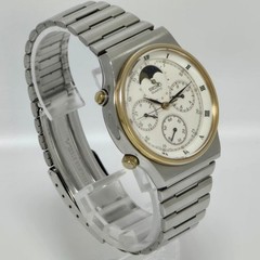 Seiko 7A48-7000 Moon Phase Chronograph Quartz Men’s Watch Cal.7A48 Japan