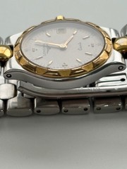 Longines Conquest L1.114.3 Two-Tone Watch, New Battery, Excellent Condition
