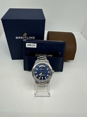 2020 Men’s Brietling Aviator 8 Day Date Wrist Watch 41mm A45330.6081105 BNP