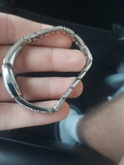 GUESS Women’s Silver Tone