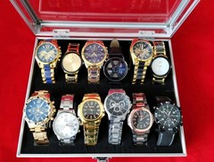 Set12 NEW Men’s Watches CLOSEOUT OVERSTOCK CLEARANCE DEAL Men Watch Lot IPHON 42