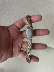 Citizen Opus 5421-F46924 Gold Oval Ladies Watch Vintage JAPAN