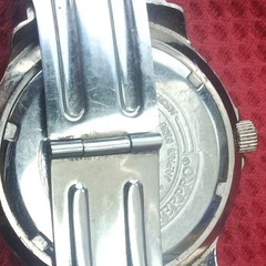 GUESS WATERPRO STEEL G 65787G JAPAN MOV’T WR 100M MEN’S WATCH NEW BATTERY