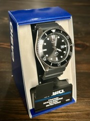 Casio Duro Dive Watch MDV-106 WR 200m Marlin SS Case Black 43mm NEW BATT + ORIG