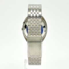Orient Three Star Crystal X1143-55A Automatic Mens Watch 19cm Wrist Navy Dial