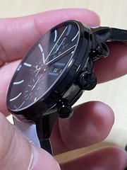 Junghans Form A Chronoscope Automatic Watch 027/4371.01 Chronograph 42mm