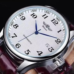 Luxury Mens Automatic Mechanical Watch AUTO Date Sport Easy Read Watches for Men