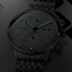 Luobin Watch Men Fashion Mechanical Watches Luxury Business Automatic Wristwatch