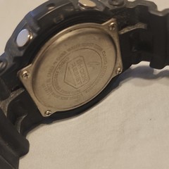 Casio G-SHOCK Tough Solar Analog-Digital 200m Black/Box not included
