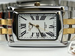 Vintage Activa by Invicta Ladies Two-Tone Tank SF221-009 Full Set Box & Papers