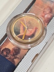 Original Vintage Pop Swatch Vivienne Westwood Putti 1992 Brand New