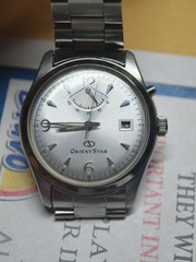 Orient Star JDM Power Reserve Automatic WZ0251EX Vintage 38.5mm Box EX0C Cal46