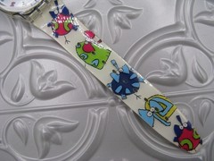 Swatch Watch NOSE THE TIME Cartoon Elephant Gent GE124 Vtg 2004 Case With Papers