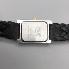 Embassy by Gruen Watch Womens 21mm Silver Tone Braided Leather New Battery