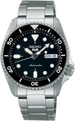 SEIKO SBSA225 Watch 5 Sports SKX Mid-size “Sports Style” Men’s Silver NEW
