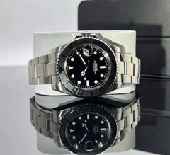Custom 40mm “YM” Style Black Titanium Dive Mod Watch w/ NH35 Automatic