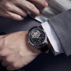 AILANG Sapphire Crystal Hollow Out Waterproof Tourbillon Manual Mechanical Watch