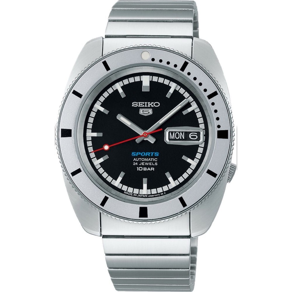 Seiko SBSA271 5 Sports 1968 First Reissue Automatic Watch Unused