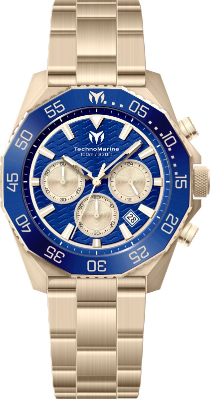 TechnoMarine Men’s Mara Vivo 44mm Quartz Watch TM-225085