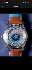 AVI-8 FLYBOY Engineer Automatic Peanuts Snoopy Flying Ace Limited Edition 41 mm
