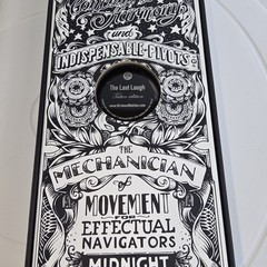 MR. JONES WATCHES THE LAST LAUGH XL TATTOO AUTO “RARE” MUST SEE UNIQUE WATCH