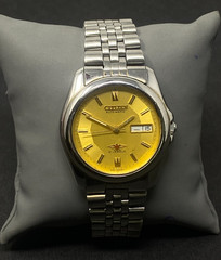 Vintage Citizen Automatic 8200A Japan Movement Day-Date Men’s Wrist Watch