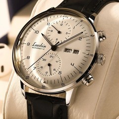 Luobin Watch Men Fashion Mechanical Watches Luxury Business Automatic Wristwatch