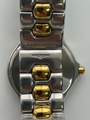 Longines Conquest L1.114.3 Two-Tone Watch, New Battery, Excellent Condition