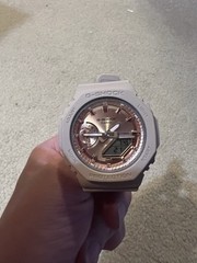 Casio G-Shock GA-2100MD Pink Rose Gold Analog Digital Carbon Core Watch