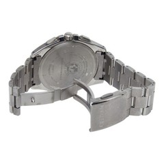Citizen Attesa Eco Drive Watch H804 T018696 Gray Silver Stainless Steel Men’s