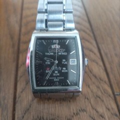 Orient Three Star Automatic Watch Stainless Steel Band No Accessories