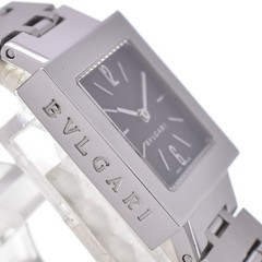 discount BVLGARI Quadlard SQ22SS black Dial Ladies Watch N#144496