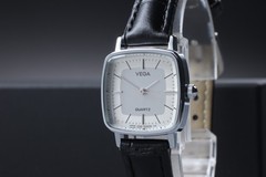 Vtg 1983 N MINT Citizen Vega 2038-395981 Quartz Steel Womens Watch From JAPAN