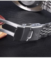 New TACTICAL FROG Sub 300T Homage NH35A 200M Diver Automatic Watch C3 43mm 316L