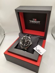 Tissot Seastar Black Unisex Adults Watch – T120.410.11.051.00