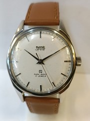 ORIGINAL HMT JANATA 17J WINDING WHITE DIAL 0231 INDIA MEN’S WORKING CONDITION