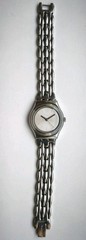 Swatch Irony Lady Discretly YSS285G Watch 2014- Good Condition Working