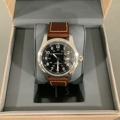 Hamilton Khaki Field Automatic Men’s Watch- 38mm Stainless Steel