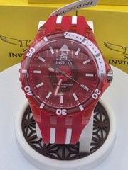 Invicta Subaqua Chromamode Men’s Watch – 44mm Red 69450 New