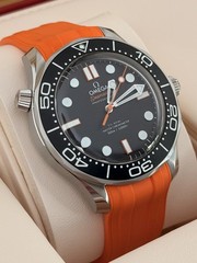 Omega SMP BLACK ORANGE